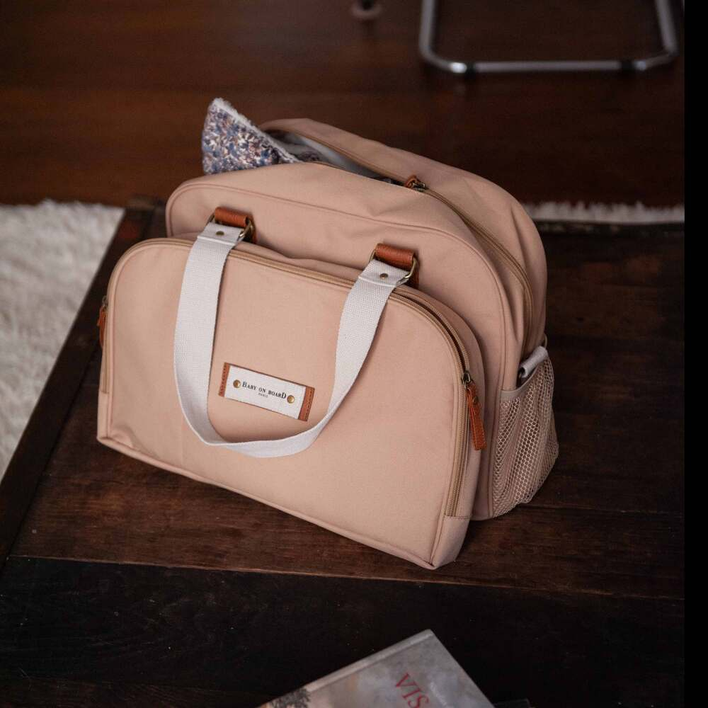 Rucsac bebelusi Baby On Board Urban Miel [12]