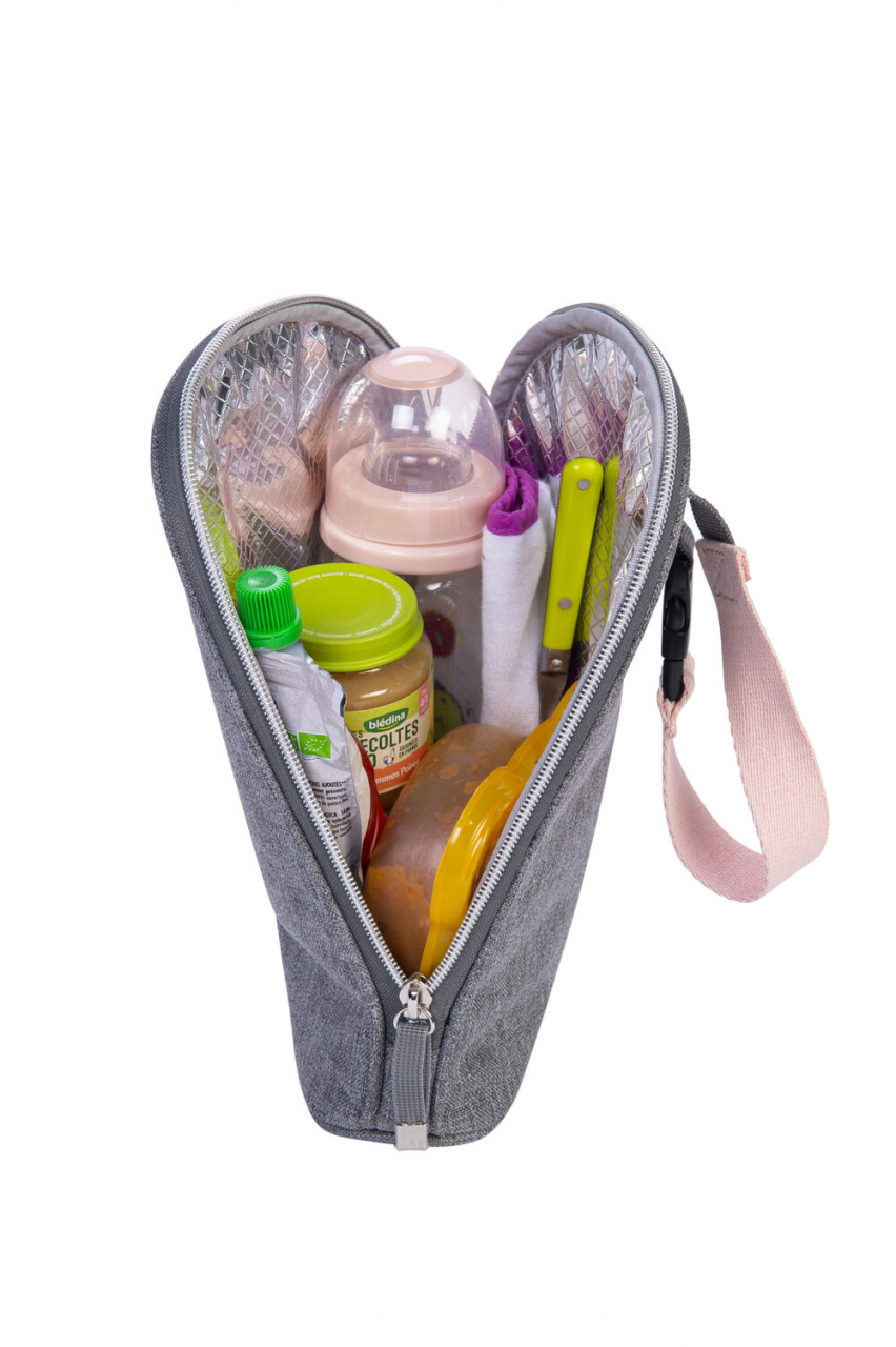 Geanta infasat bebelusi Baby On Board Urban Sweet Pink [4]