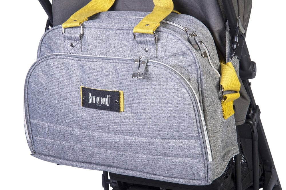 Geanta infasat bebelusi Baby On Board Urban Yellowstone [6]