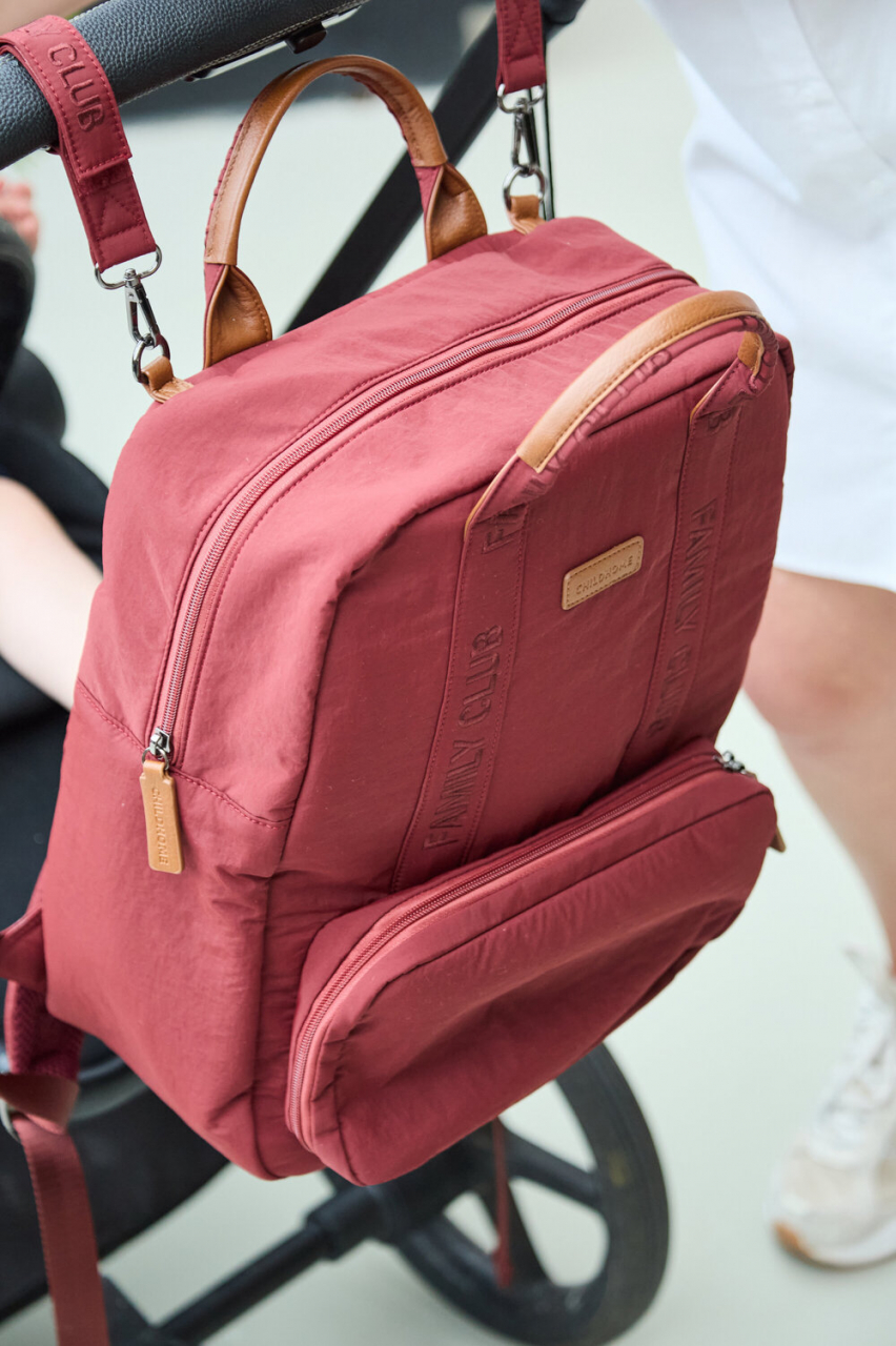 Rucsac Childhome Family Club Signature Urban Dark Burgundy [5]