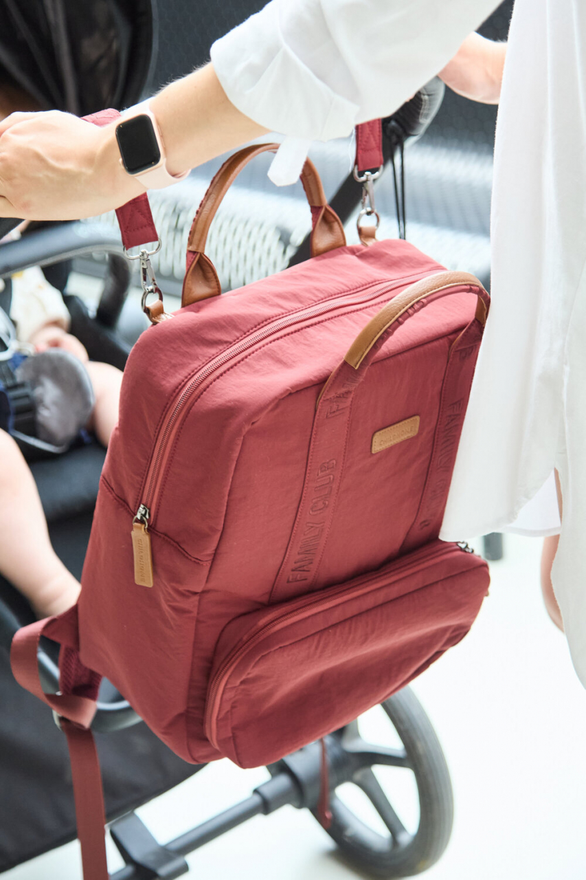 Rucsac Childhome Family Club Signature Urban Dark Burgundy [4]