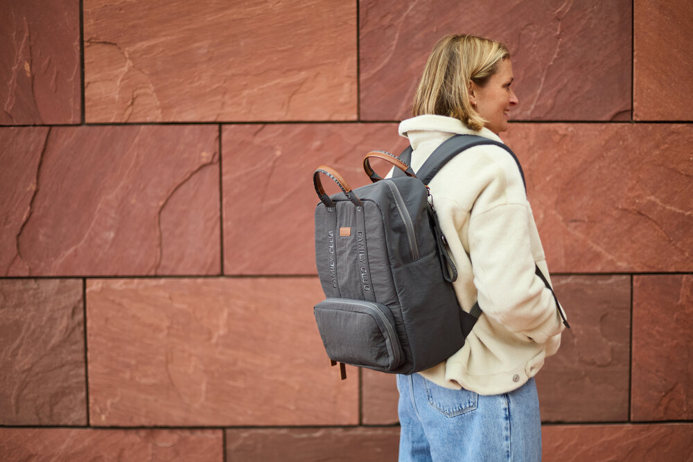 Rucsac Childhome Family Club Signature Urban Dark Grey [4]