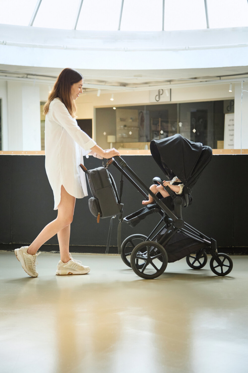 Rucsac Childhome Family Club Signature Urban Dark Grey [9]