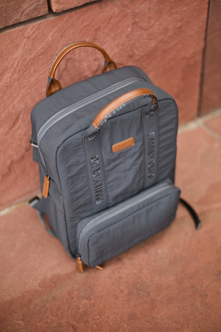 Rucsac Childhome Family Club Signature Urban Dark Grey [6]