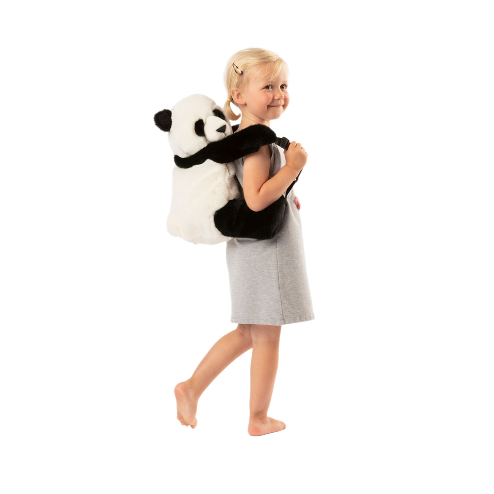 Rucsac copii din plus Wild & Soft Panda [3]