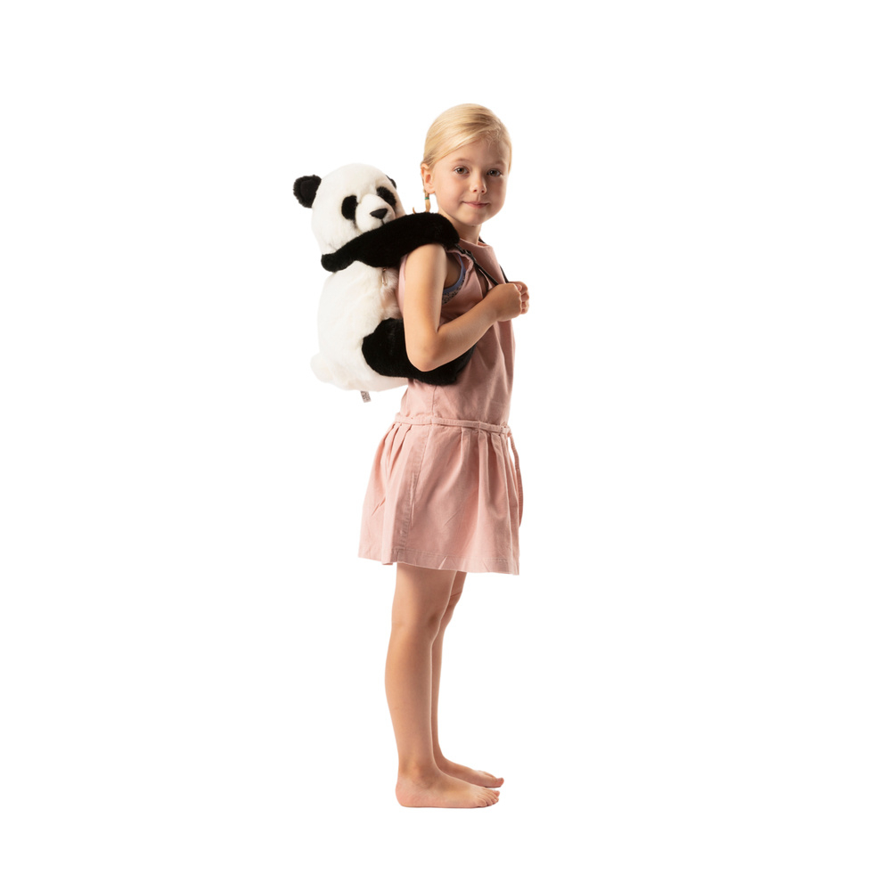 Rucsac copii din plus Wild & Soft Panda [4]