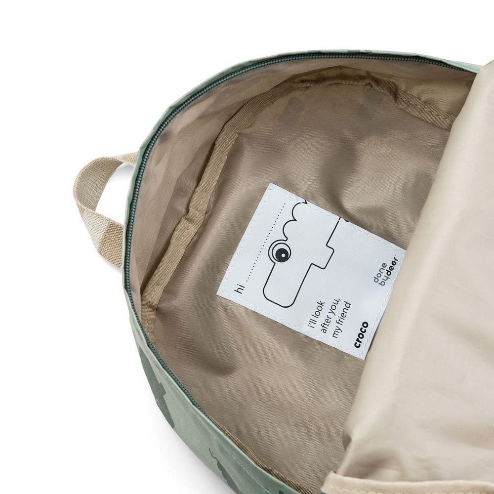 Rucsac copii Done by Deer Croco Green 5 L [3]