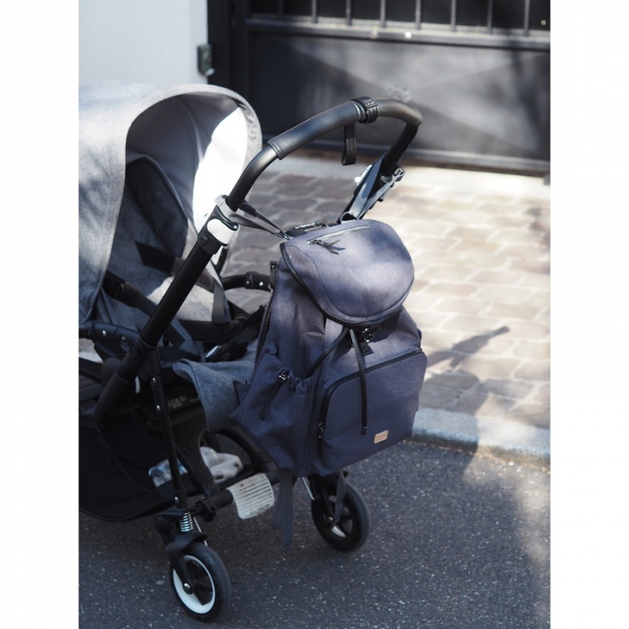 Rucsac de infasat Beaba Vancouver Dark Grey [7]
