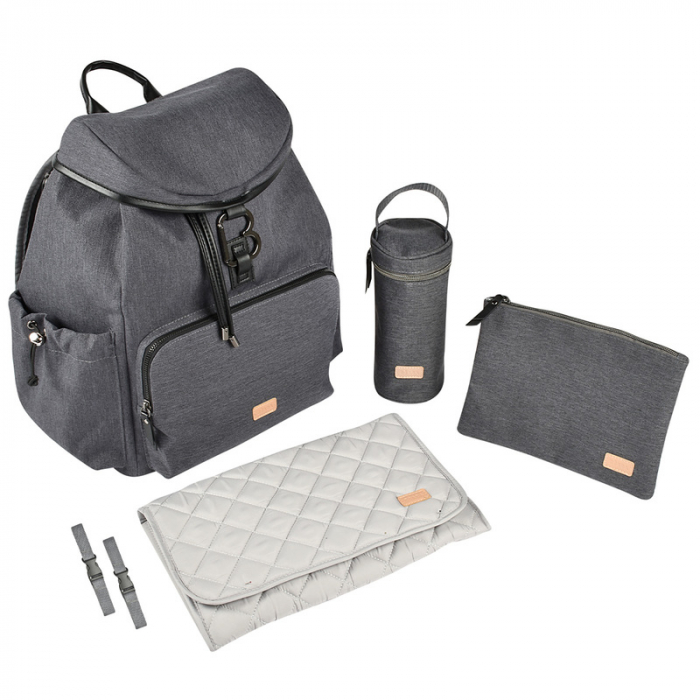 Rucsac de infasat Beaba Vancouver Dark Grey [3]