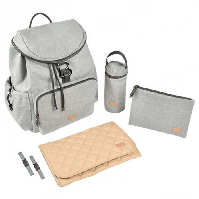 Rucsac de infasat Beaba Vancouver Heather Grey - Resigilat [3]
