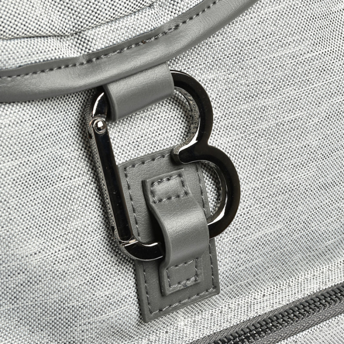 Rucsac de infasat Beaba Vancouver Heather Grey - Resigilat [6]