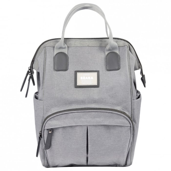 Rucsac de infasat Beaba Wellington Heather Grey -Resigilat