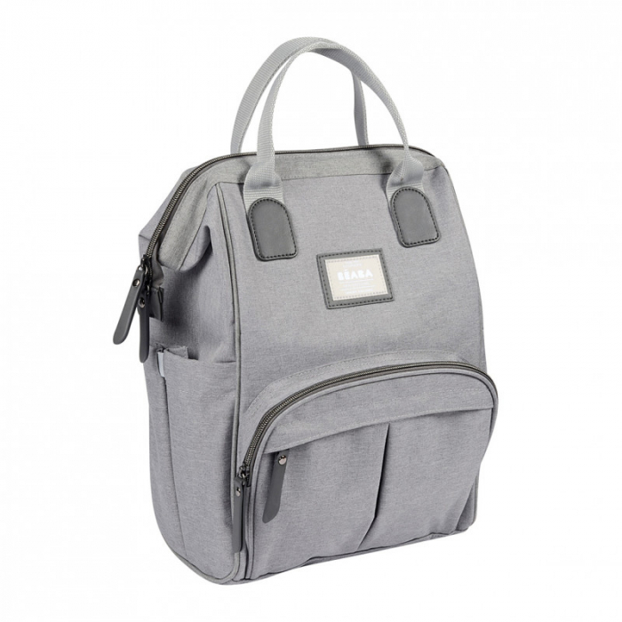 Rucsac de infasat Beaba Wellington Heather Grey [2]