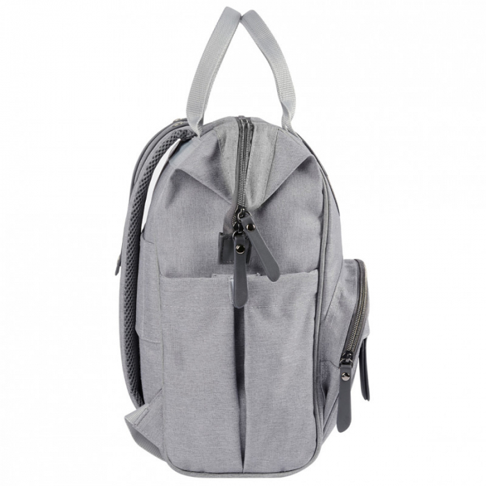 Rucsac de infasat Beaba Wellington Heather Grey [6]