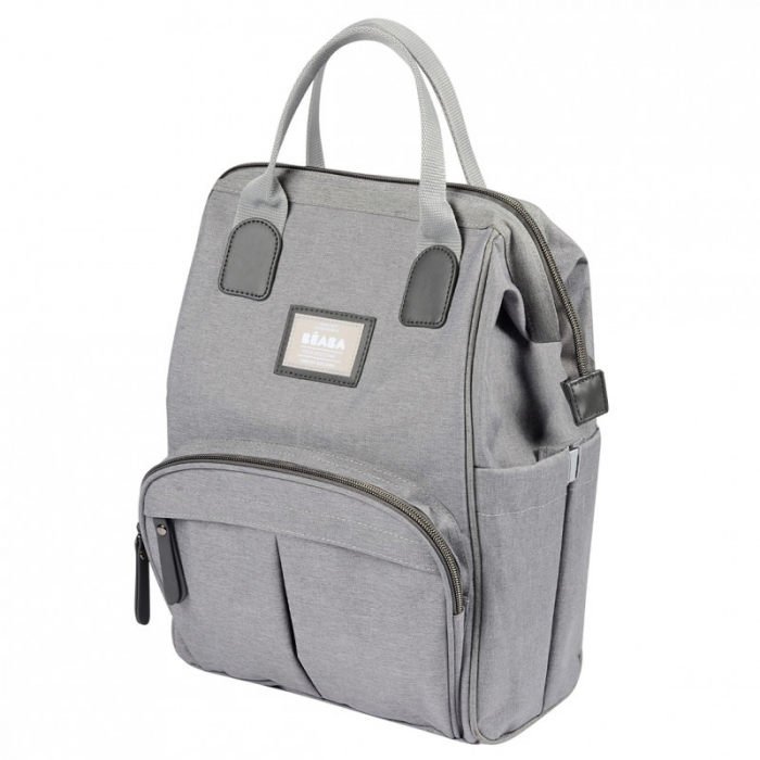 Rucsac de infasat Beaba Wellington Heather Grey [8]