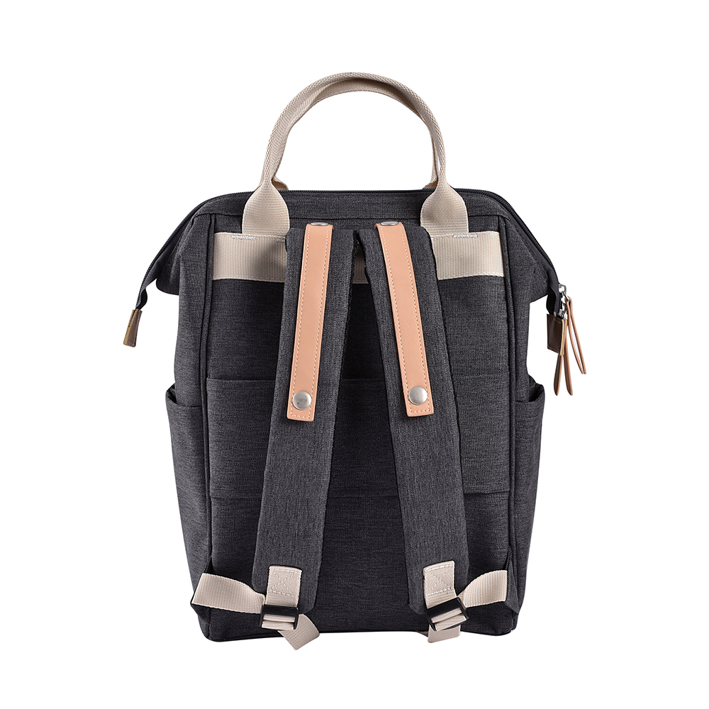 Rucsac de infasat Beaba Wellington Dark Heather Grey [4]