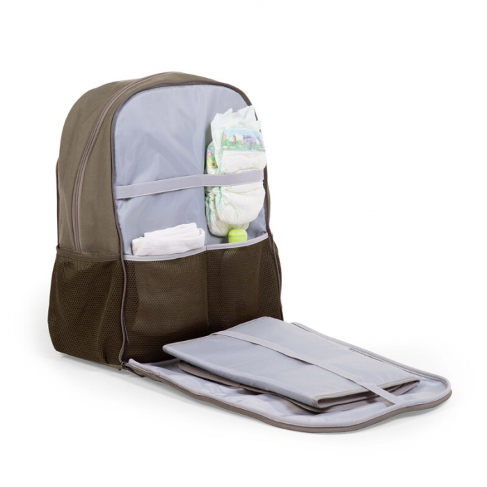 Rucsac de infasat Childhome Daddy Bag Kaki [2]