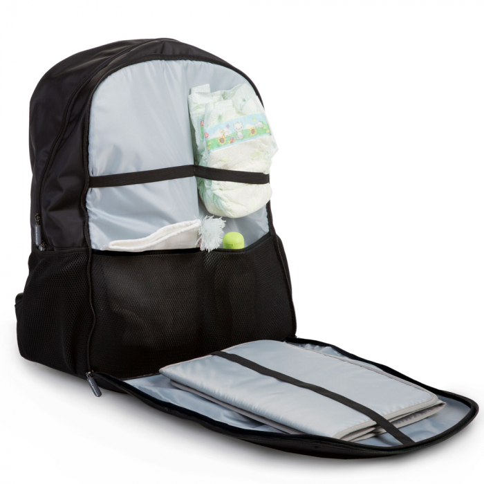 Rucsac de infasat Childhome Daddy Bag Negru-Resigilat [2]