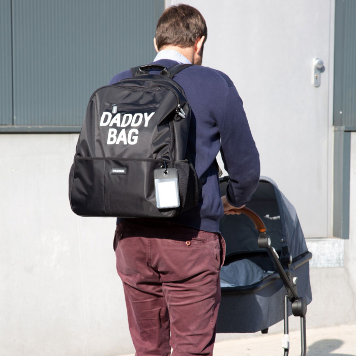 Rucsac de infasat Childhome Daddy Bag Negru-Resigilat [5]