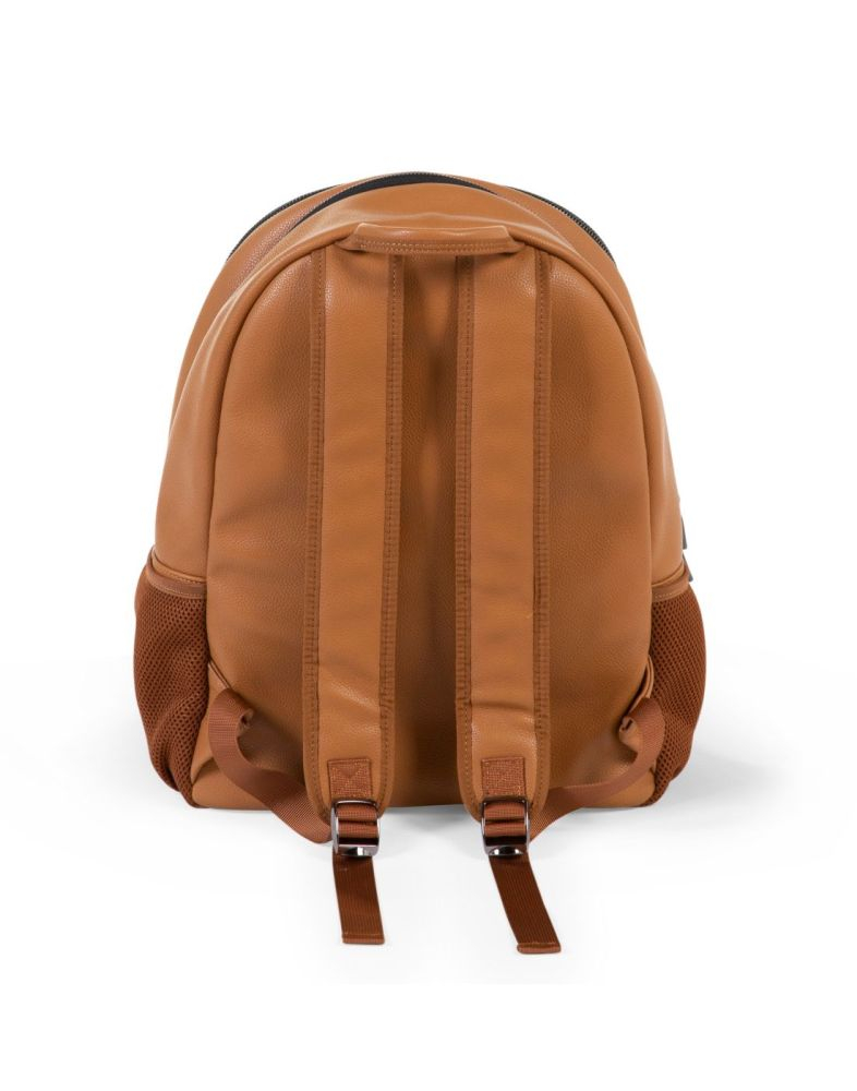 Rucsac de infasat Childhome piele ecologica Maro [2]