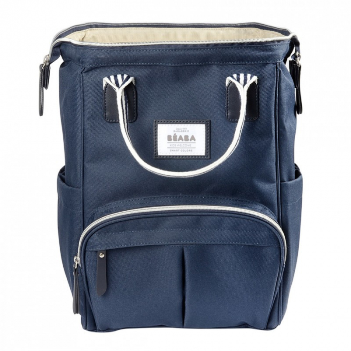 Rucsac de infasat Beaba Wellington Blue Marine [3]