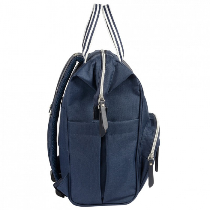 Rucsac de infasat Beaba Wellington Blue Marine [4]