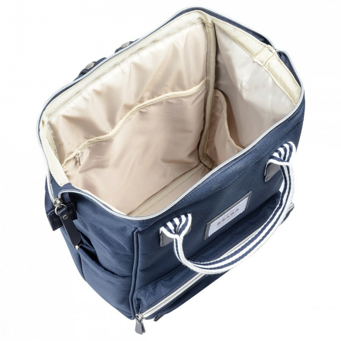 Rucsac de infasat Beaba Wellington Blue Marine [7]
