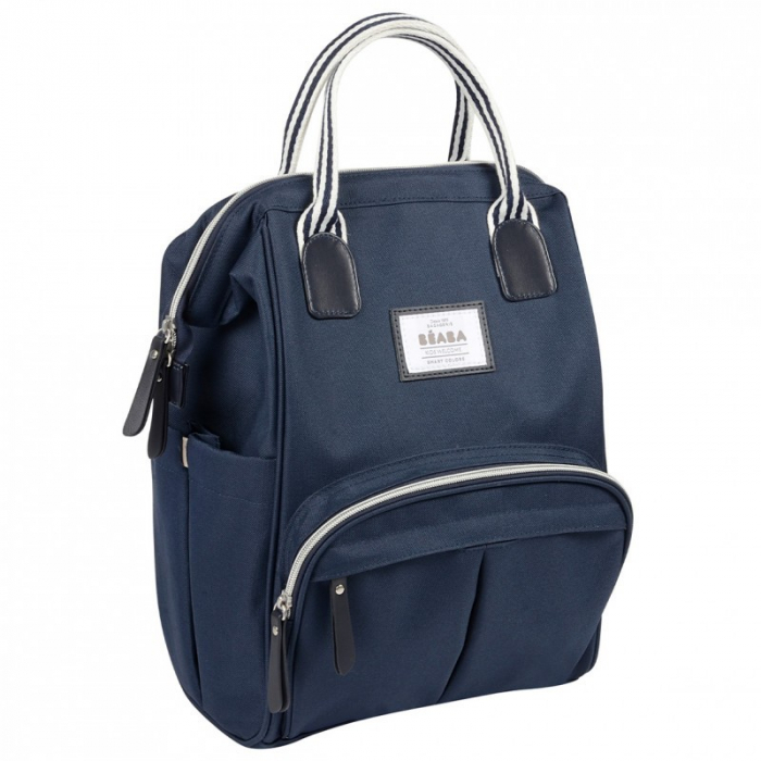 Rucsac de infasat Beaba Wellington Blue Marine [2]