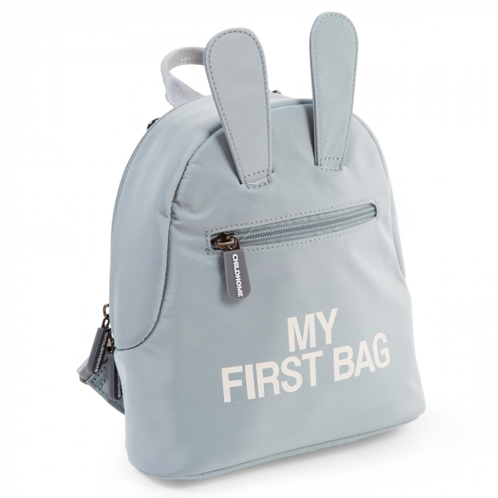 Rucsac pentru copii Childhome My First Bag Gri-Resigilat [2]