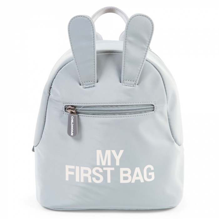 Rucsac pentru copii Childhome My First Bag Gri - Resigilat