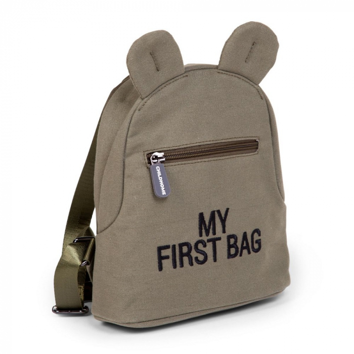 Rucsac pentru copii Childhome My First Bag Kaki [2]