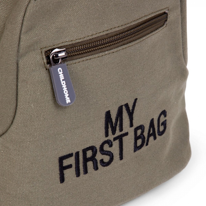 Rucsac pentru copii Childhome My First Bag Kaki [4]