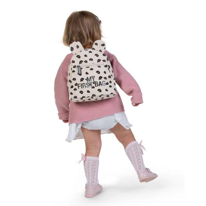 Rucsac pentru copii Childhome My First Bag Leopard-Resigilat [4]