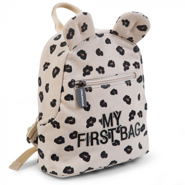 Rucsac pentru copii Childhome My First Bag Leopard [3]