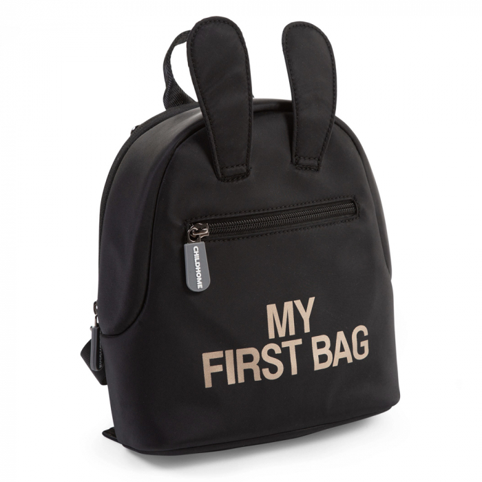Rucsac pentru copii Childhome My First Bag Negru [2]