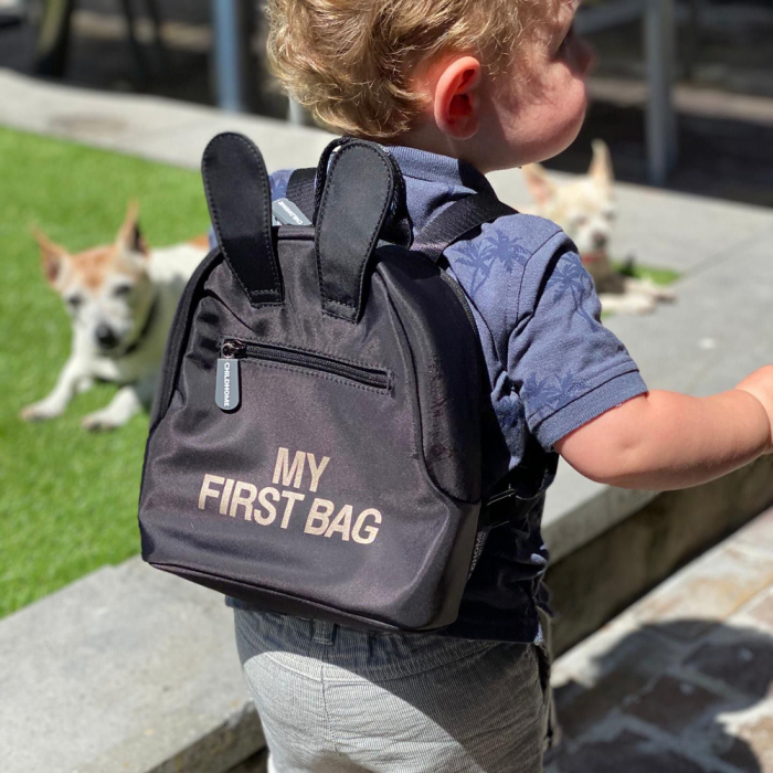 Rucsac pentru copii Childhome My First Bag Negru [5]