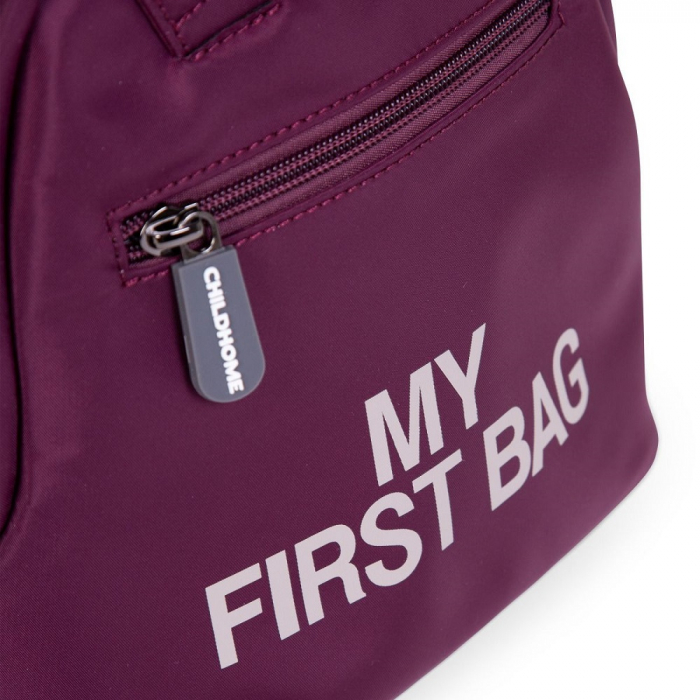 Rucsac pentru copii Childhome My First Bag Visiniu [4]