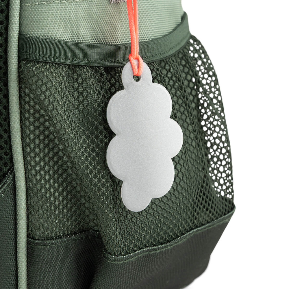 Rucsac pentru copii Done by Deer Tiny Trails Green 13L [4]