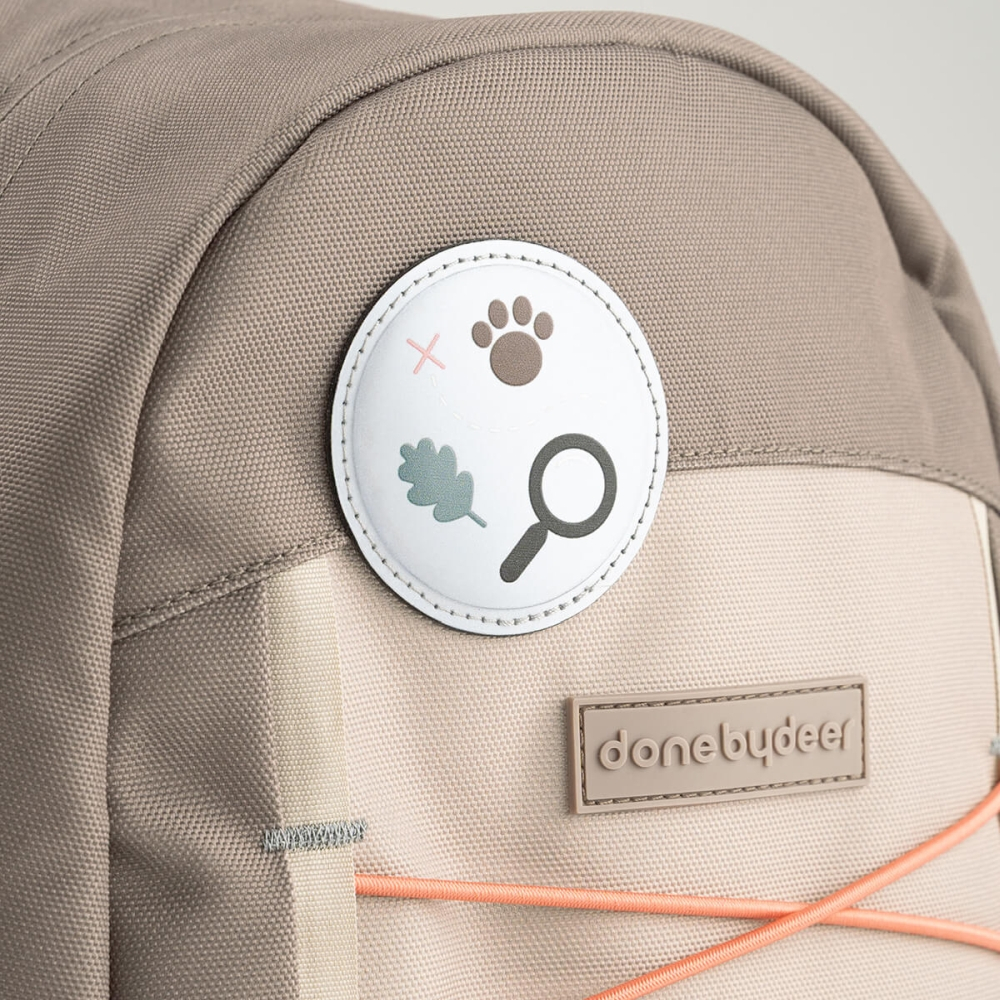 Rucsac pentru copii Done by Deer Tiny Trails Sand 13L [3]