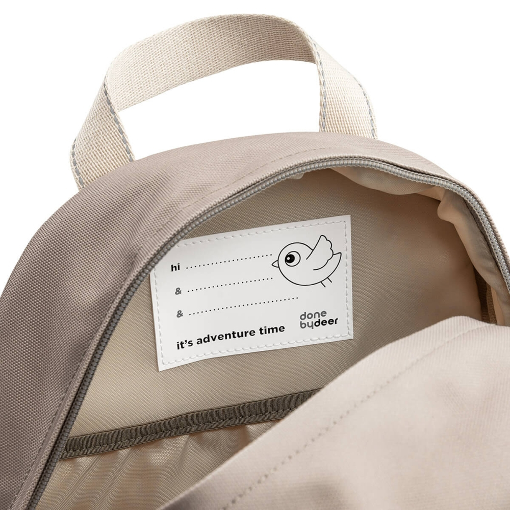 Rucsac pentru copii Done by Deer Tiny Trails Sand 13L [5]