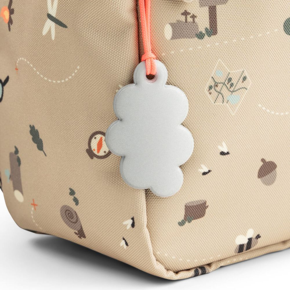 Rucsac pentru copii Done by Deer Tiny Trails Sand 7,5L [3]