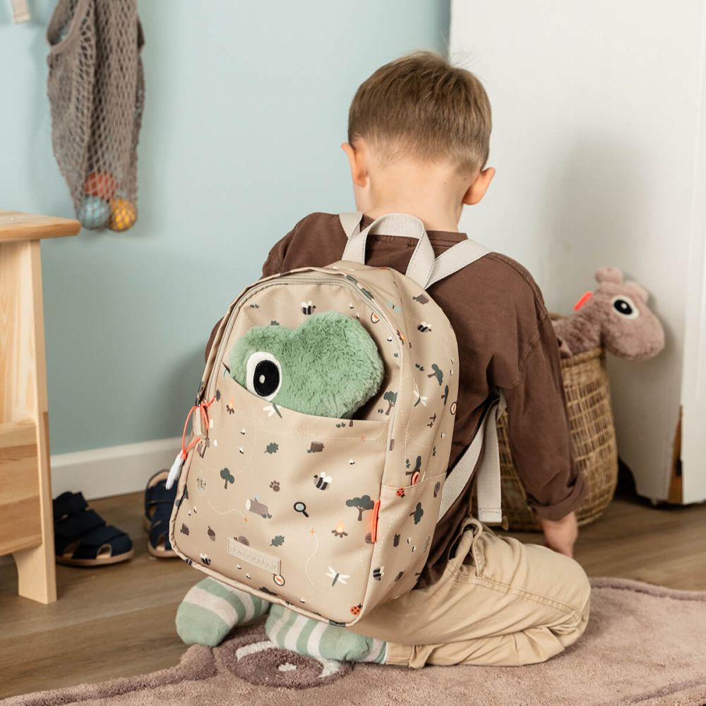 Rucsac pentru copii Done by Deer Tiny Trails Sand 7,5L [7]