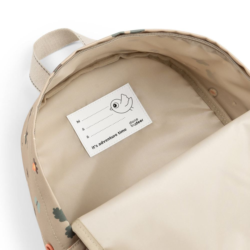 Rucsac pentru copii Done by Deer Tiny Trails Sand 7,5L [4]
