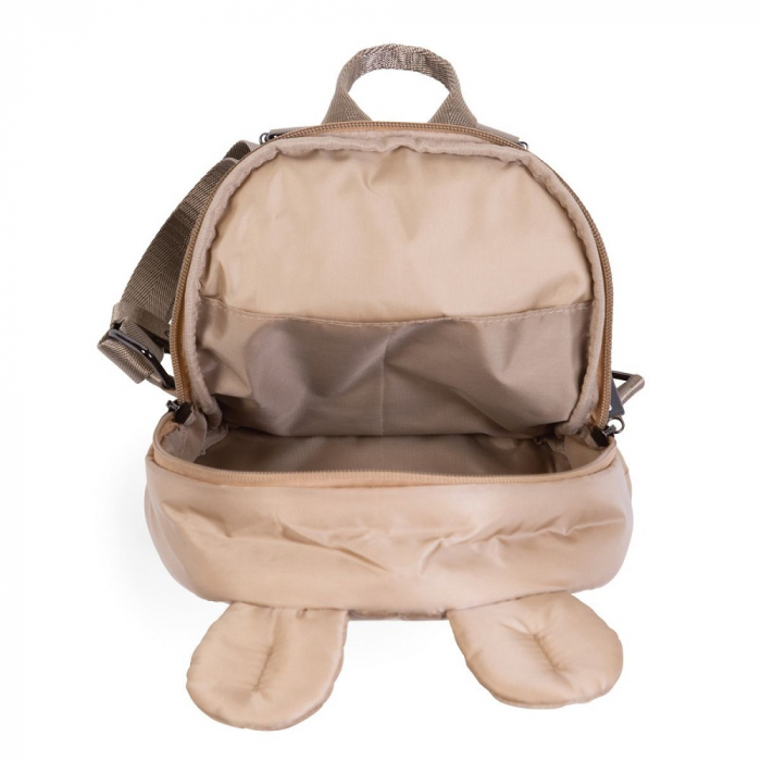 Rucsac pentru copii matlasat Childhome My First Bag Bej [3]