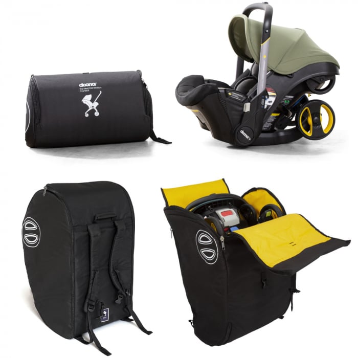 Rucsac Premium transport scoica auto Doona [3]