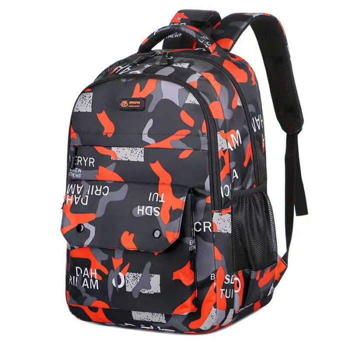 Rucsac sport Bufnitel Oxford Portocaliu