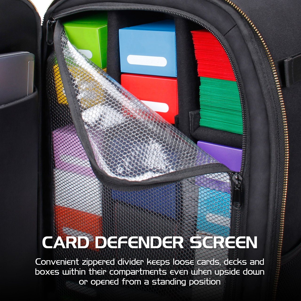 Rucsac TCG Depozitare ENHANCE Gaming Canvas Black [7]