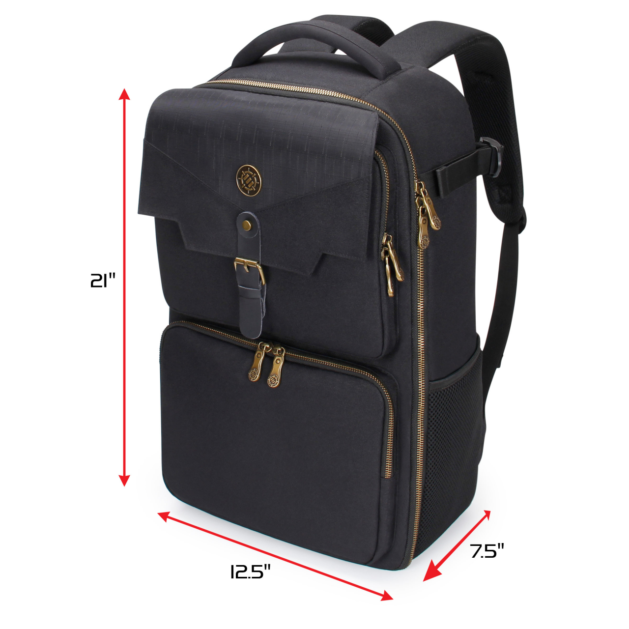 Rucsac TCG Depozitare ENHANCE Gaming Canvas Black [4]