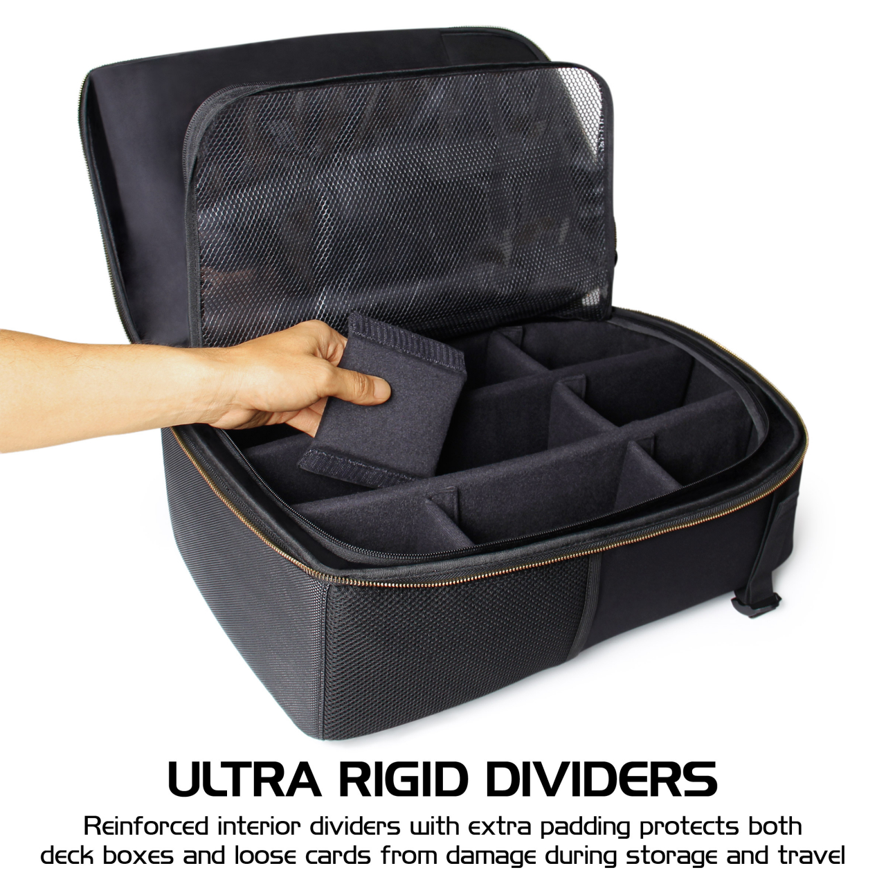 Rucsac TCG Depozitare ENHANCE Gaming Canvas Black [5]