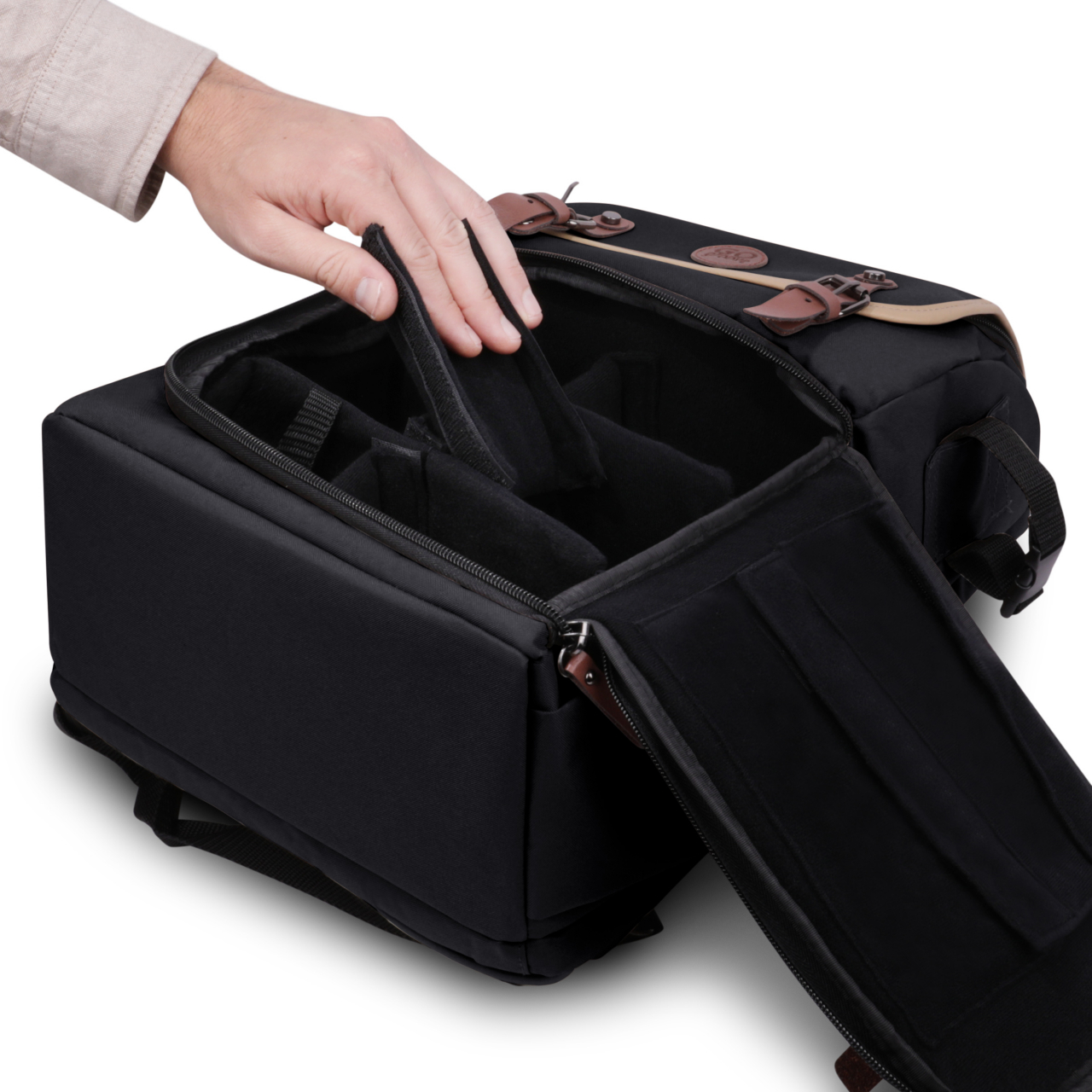 Rucsac TCG ENHANCE Gaming Canvas Black 38cm [4]